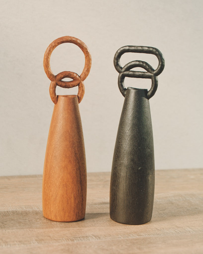 Abençoado Wooden Vase